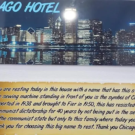 Ξενοδοχείο Chicago 3*