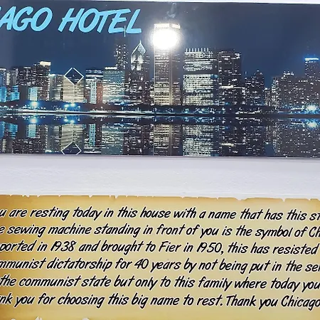 Ξενοδοχείο Chicago Φιέρι