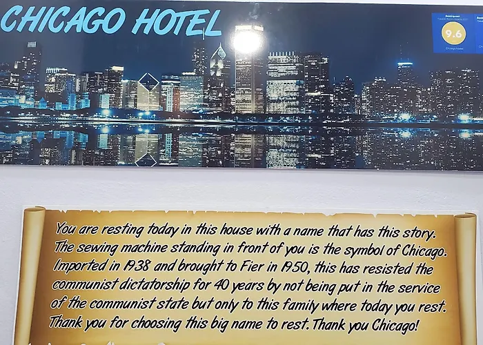 Hotel Chicago Fier
